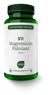 511 Magnesium pidolaat AOV 90vc