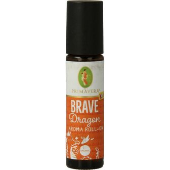 Organic aroma roll-on brave dragon bio Primavera 10ml