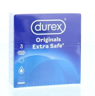 Extra safe Durex 3st