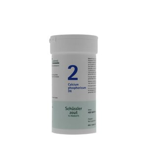 Calcium phosphoricum 2 D6 Schussler Pfluger 400tb
