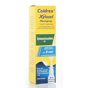 Neusspray xylometazoline 1mg/ml Coldrex 10ml