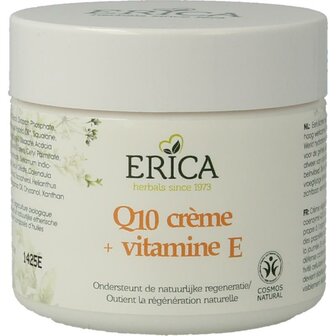 Gezichtscreme co-enzym Q10 Erica 55ml