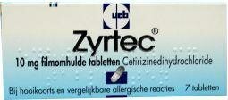 Zyrtec Zyrtec 7tb