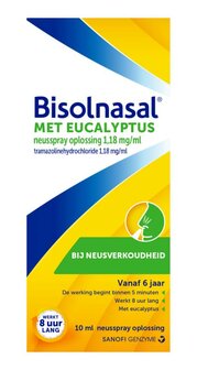 Met eucalyptus Bisolnasal 10ml
