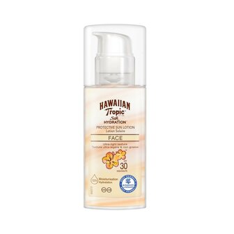 Silk hydration air soft face SPF30 Hawaiian Trop 50ml