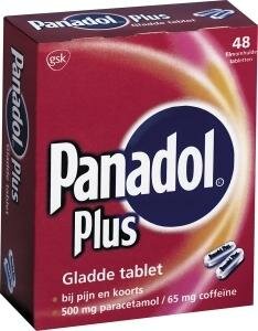 Plus glad Panadol 48tb