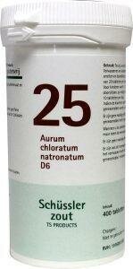 Aurum chloratum natrium 25 D6 Schussler Pfluger 400tb