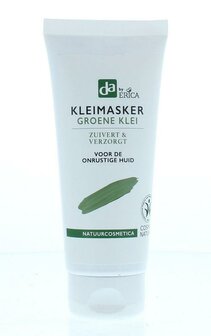 Masker groene klei Da BY Erica 100ml