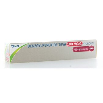 Benzoylperoxide 10% Teva 30g