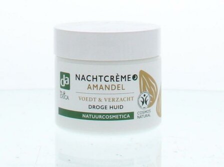 Nachtcreme amandel Da BY Erica 50ml