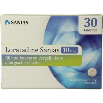 Loratadine 10mg Sanias 30tb