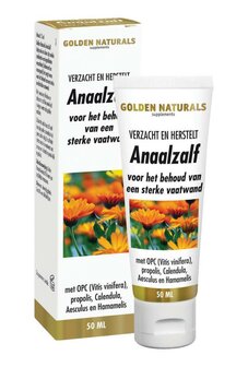 Anaalzalf Golden Naturals 50ml