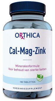 Cal mag zink Orthica 180tb