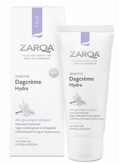 Face dagcreme hydra Zarqa 50ml