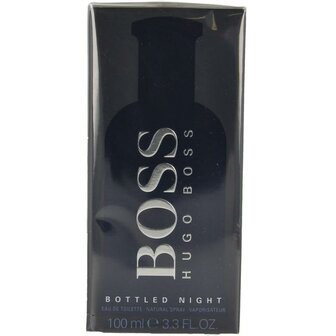 Bottled night eau de toilette actie Hugo Boss 100ml