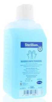 Handdesinfectie alcohol Sterillium 500ml