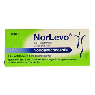 Norlevo 1.50mg Norlevo 1tb