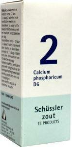 Calcium phosphoricum 2 D6 Schussler Pfluger 100tb