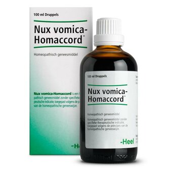 Nux vomica-Homaccord Heel 100ml