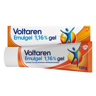 Emulgel 1.16% Voltaren 120g