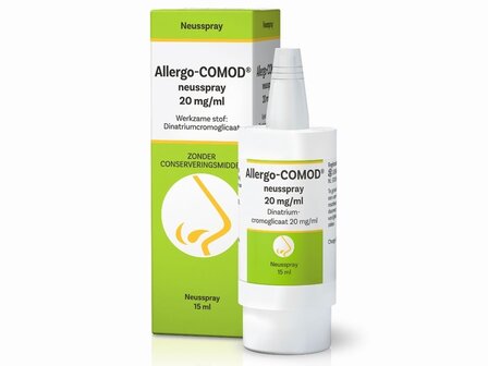 Allergo-comod neusspray Ursapharm 15ml