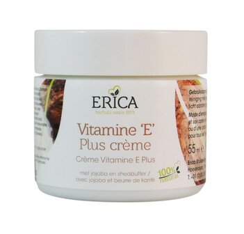 Creme vitamine E plus Erica 55ml