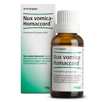 Nux vomica-Homaccord Heel 30ml