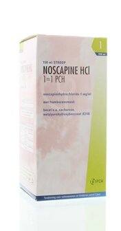 Noscapine siroop HCL Teva 150ml