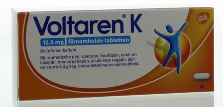 K 12.5mg Voltaren 10st