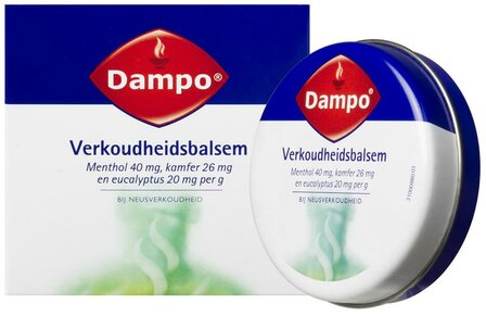 Verkoudheidsbalsem Dampo 30g