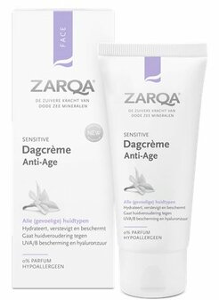 Face dagcreme anti age Zarqa 50ml