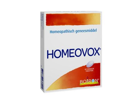 Homeovox Boiron 60tb