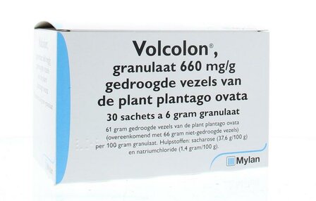 Granulaat 6 gram 30sach Volcolon 30x6g