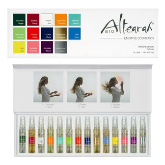 Parfum de soin box 14x5ml bio Altearah 1set