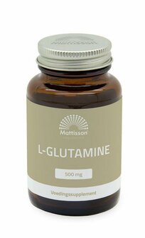 L-Glutamine 500mg Mattisson 90ca