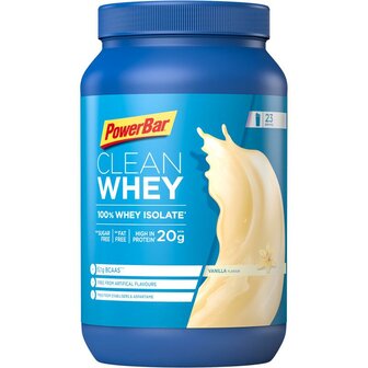 Protein clean whey vanilla Powerbar 570g