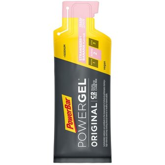 Powergel strawberry banana Powerbar 41g