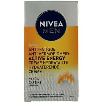 Men active energy gezichtscreme Nivea 50ml