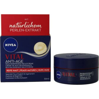 Vital revitaliserende nachtcreme Nivea 50ml