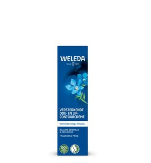 Blauwe gentaan &amp; edelweiss oog en lipcontourcreme Weleda 10ml