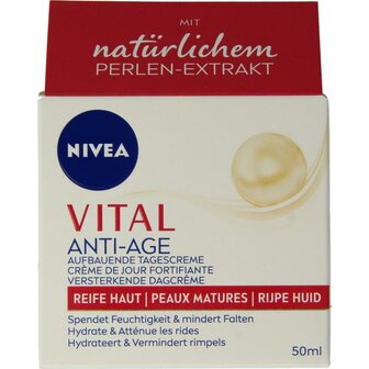 Vital anti rimpel dagcreme Nivea 50ml