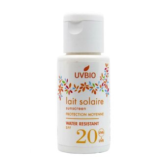 Sunscreen bio SPF20 Uvbio 50ml