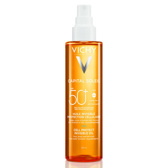 Capital soleil UV cel protect olie SPF50+ Vichy 200ml