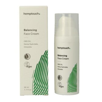 Balancing face cream Hemptouch 50ml