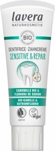 Tandpasta sensitive &amp; repair bio Lavera 75ml