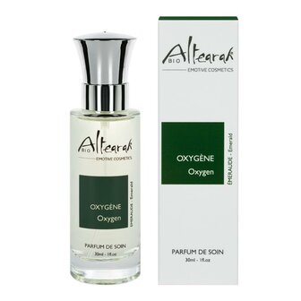 Parfum de soin emerald oxygen bio Altearah 30ml