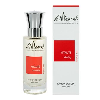 Parfum de soin red vitality bio Altearah 30ml