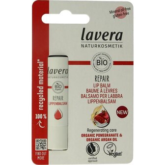 Lipbalm repair Lavera 4.5g