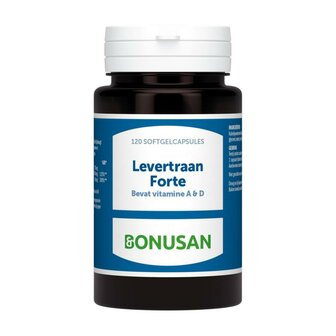 Levertraan forte Bonusan 120sft