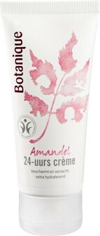 24-uurs creme amandel Botanique 50ml